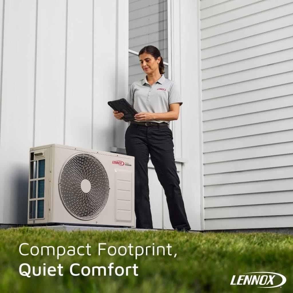 Lennox ductless mini split system