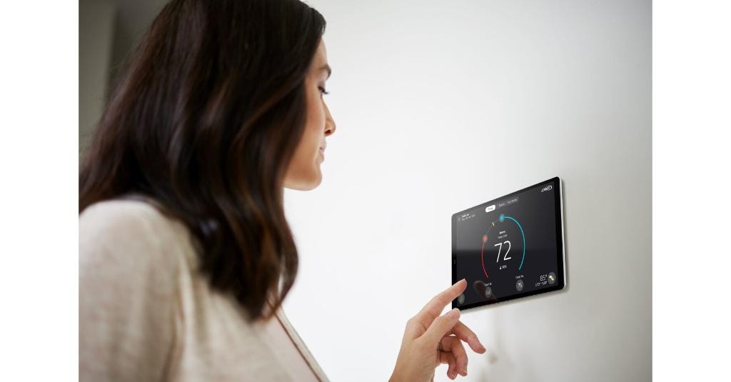 Lennox iComfort smart thermostat